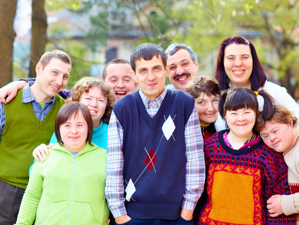 people smiling